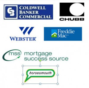 Sample of financial industry companies that we've worked with