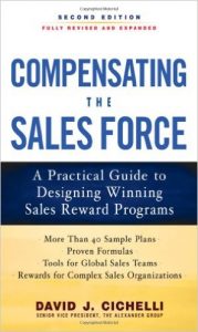 Book Cover - Sales Compensation