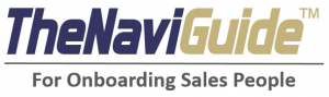 TheNaviGuide For Onboarding Sales People