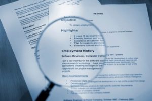 Job Candidate Interviews - Resume Image