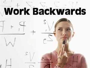 Road Map - Start At The Sales Call and Work Backwards