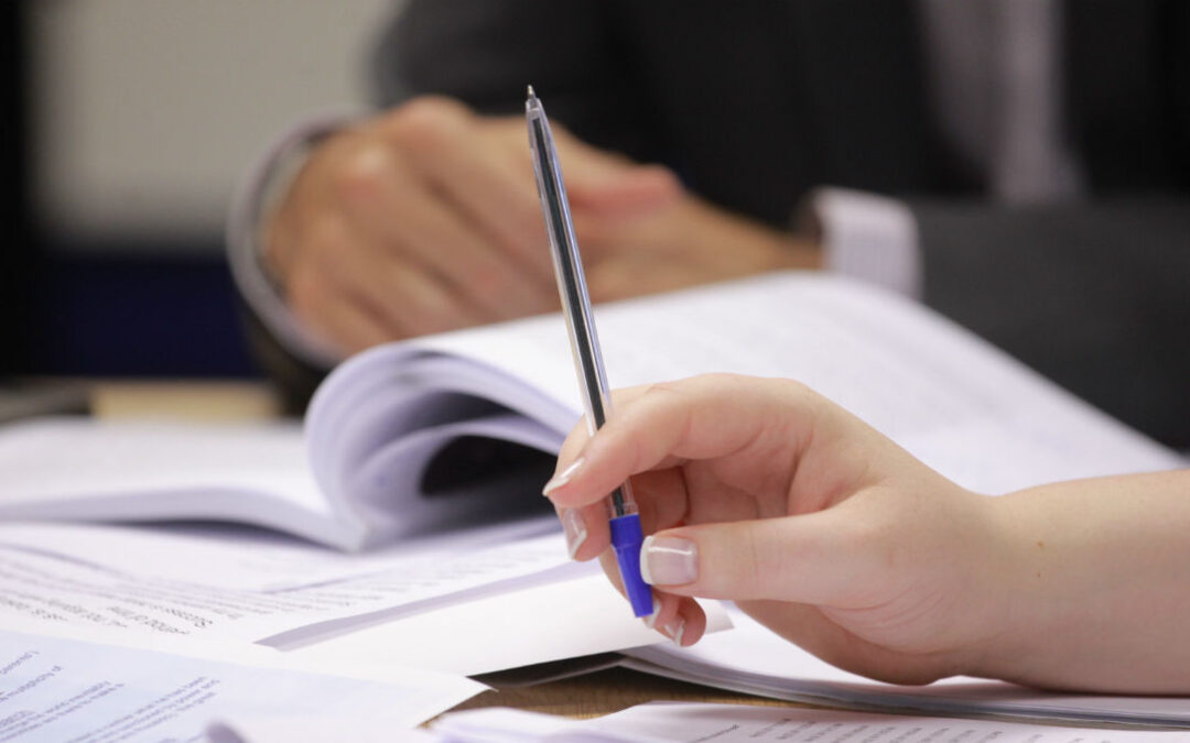 Sales Manager Assessments – Conduct Document Review