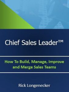 Chief Sales Leader Text Book - Cover
