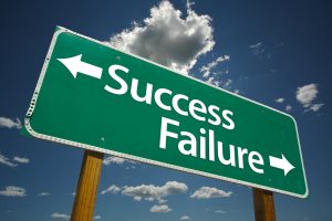 Training for Improving a Sales Team - Failure
