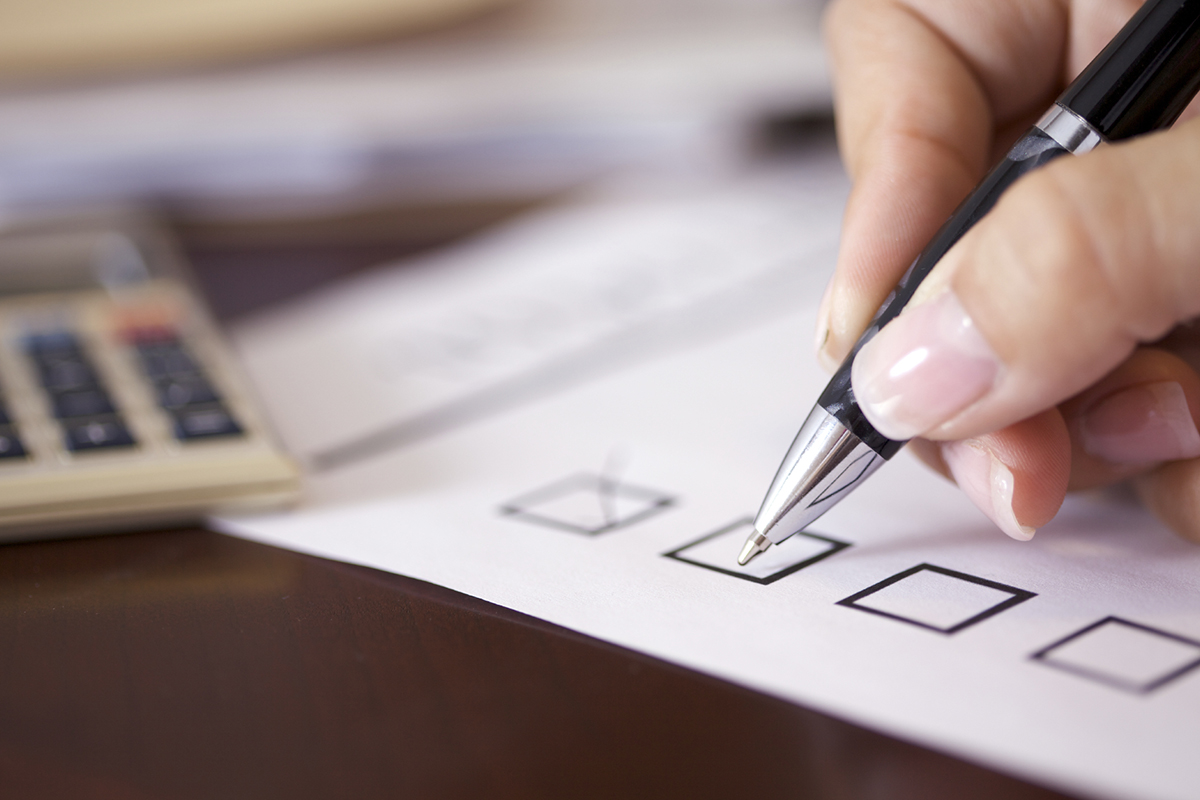 Checklists - Background Checklists - Background