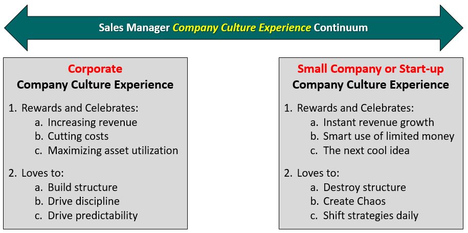 Company Culture - Firing and Replacing Your Sales Manager