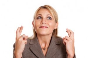 Chief Sales Leader Assessment Fingers Crossed