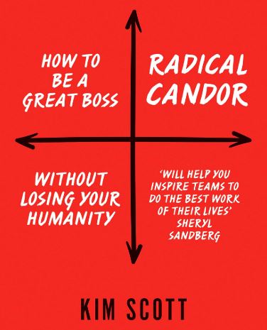 Radical Candor Book Cover