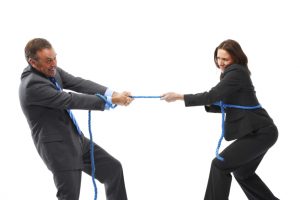 Sales Assessment Tug of Wars