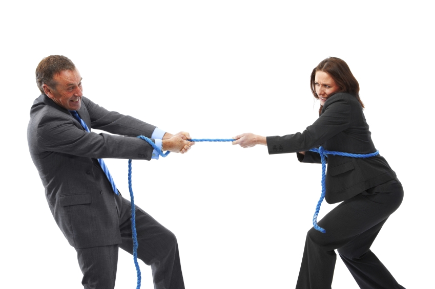Sales Assessment Tug of War
