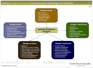 Developing Future Chief Sales Executives Leadership