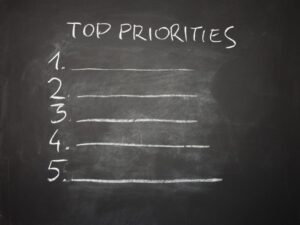 Developing Future Chief Sales Executives Priorities