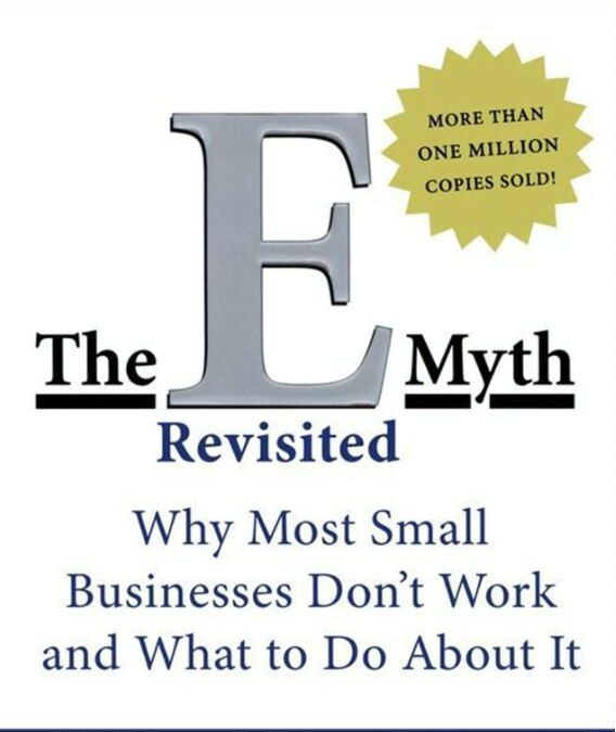 The E-Myth Book Cover