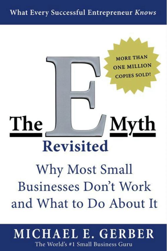 E-Myth Book Cover