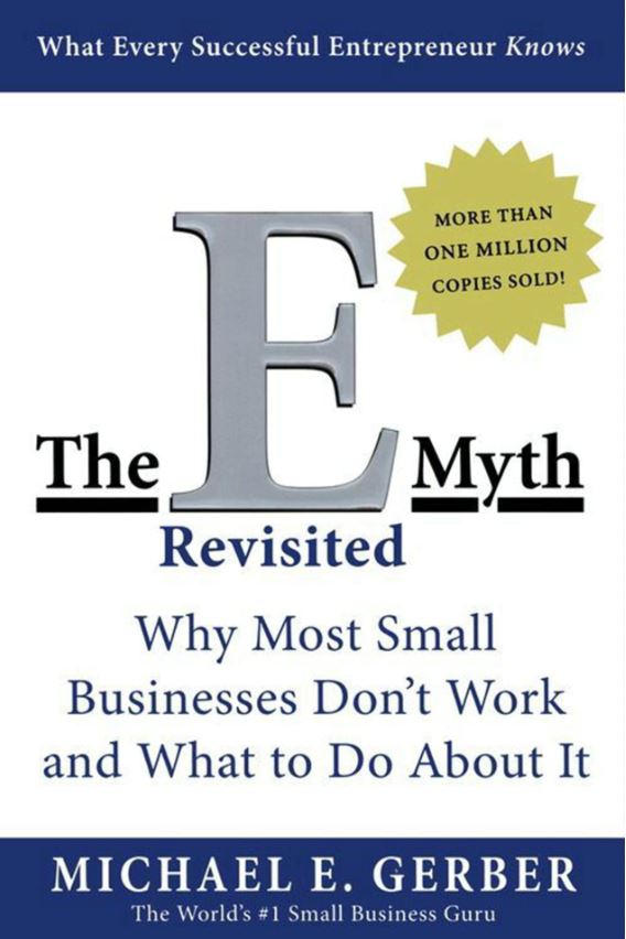 E-Myth Book Cover E-Myth Book Cover